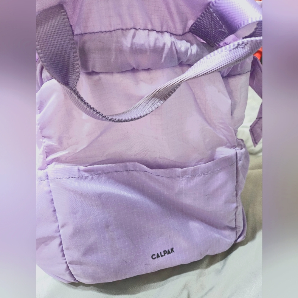Calpak Lavender lunch bag